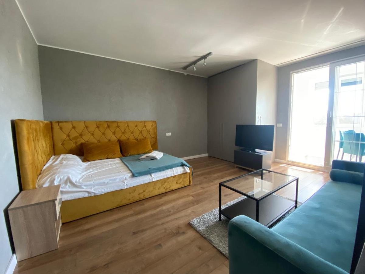 National Park Boutique Studio Bukarest Exterior foto